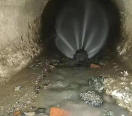 石棉市政管道清淤