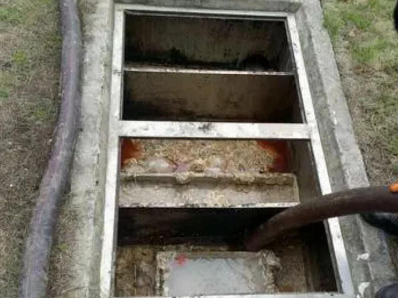 石棉隔油池清理