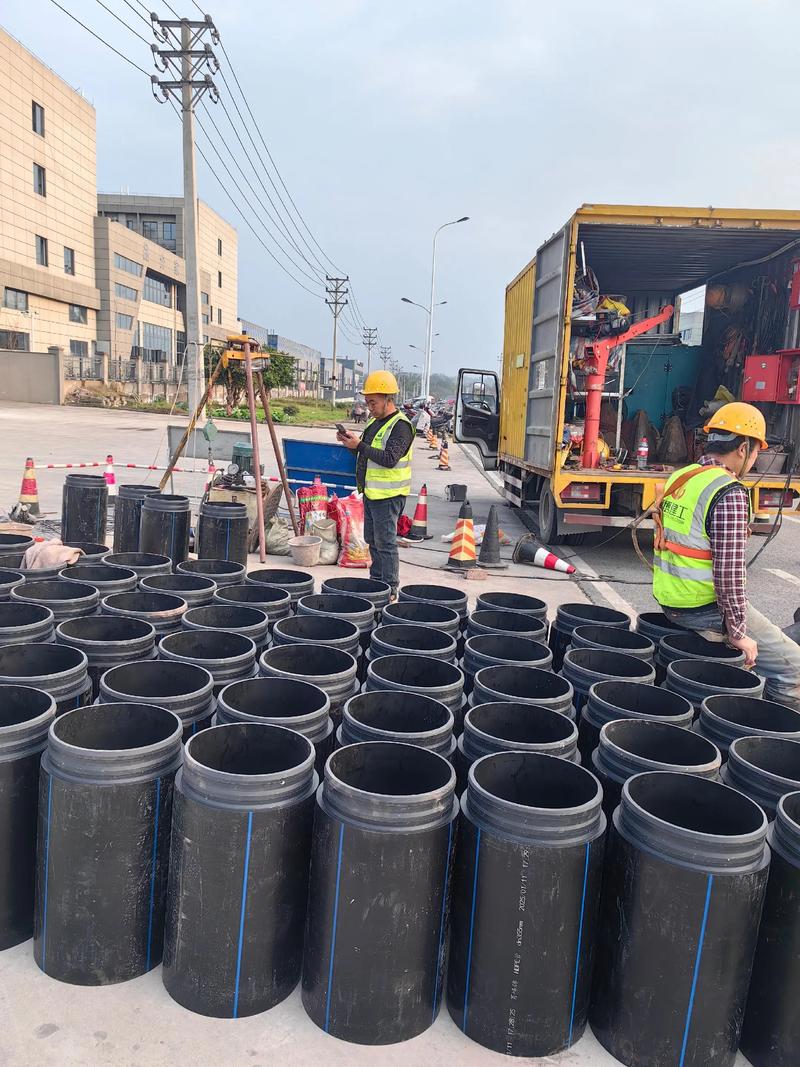 石棉管道短管置换