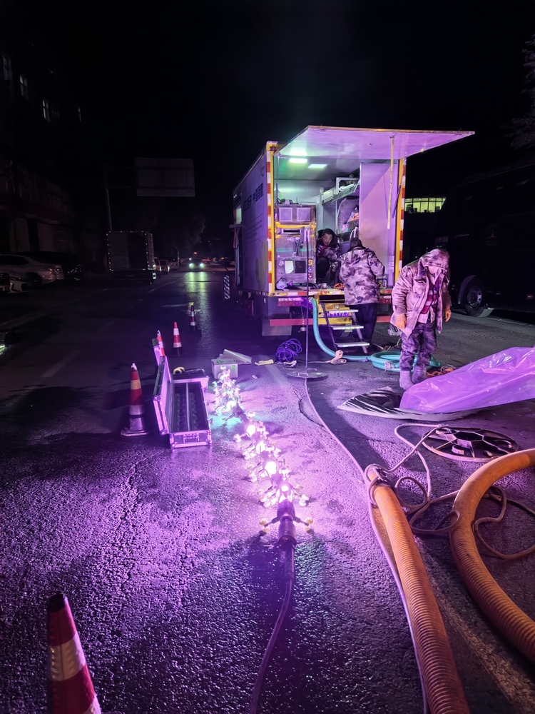 石棉管道非开挖修复