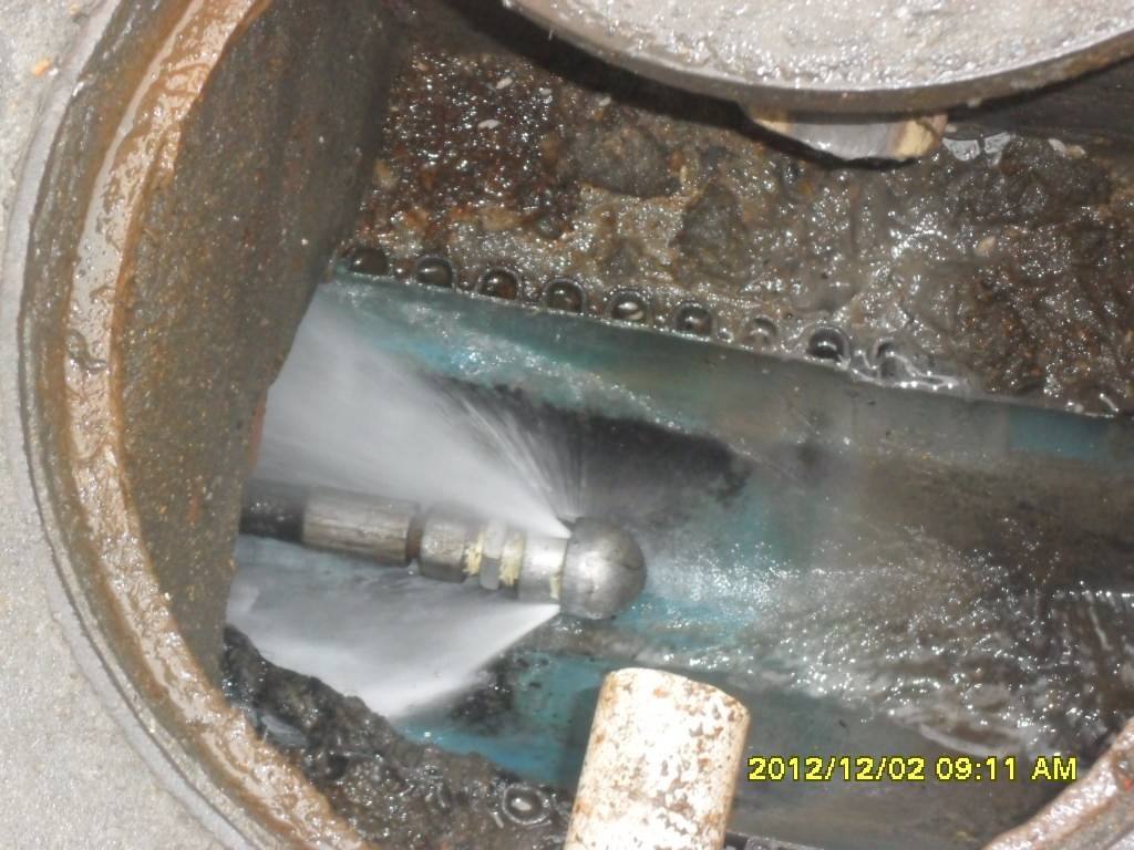 石棉污水管道高压清洗