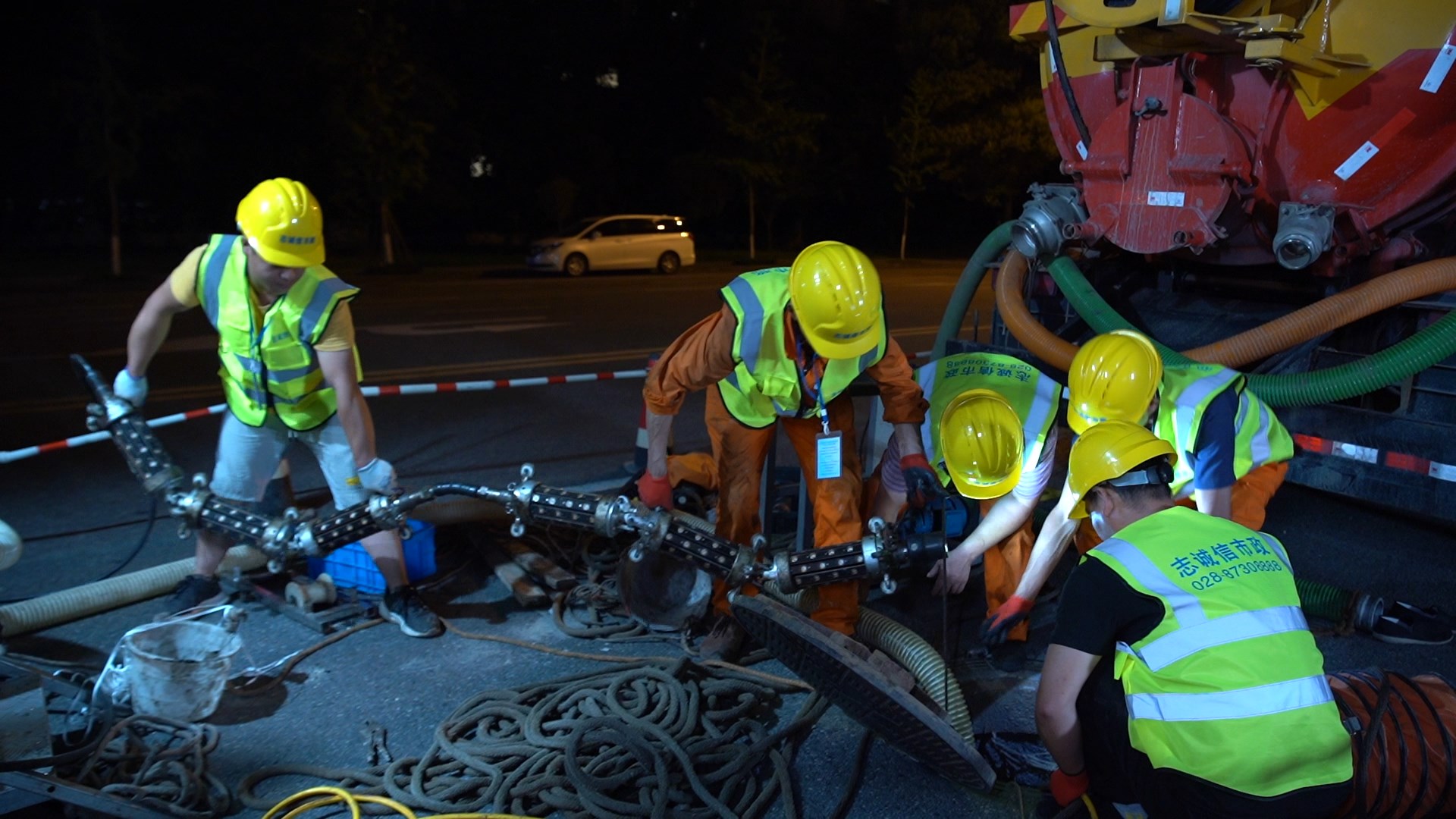 石棉紫外光固化修复