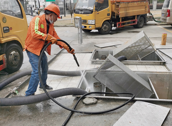 石棉隔油池清理